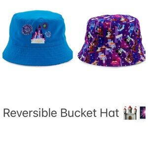 Disney Parks Reversible Bucket Hat NWT